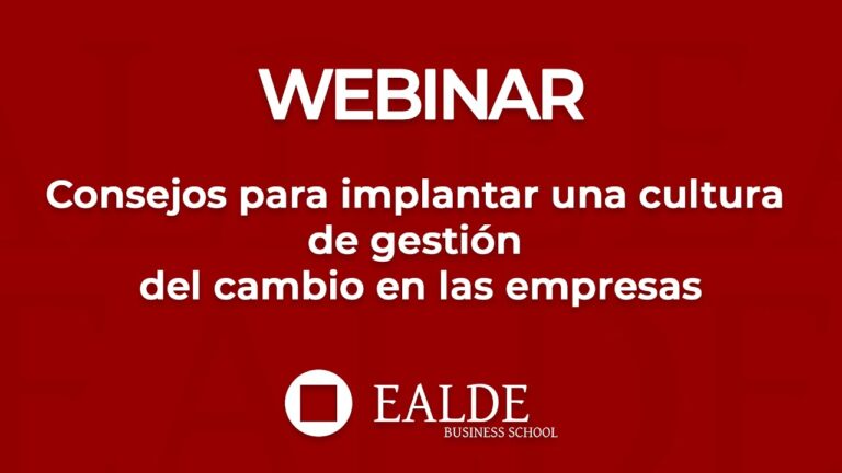 Nuevas Estrategias para la Gesti&oacute;n Efectiva del Cambio en los Negocios