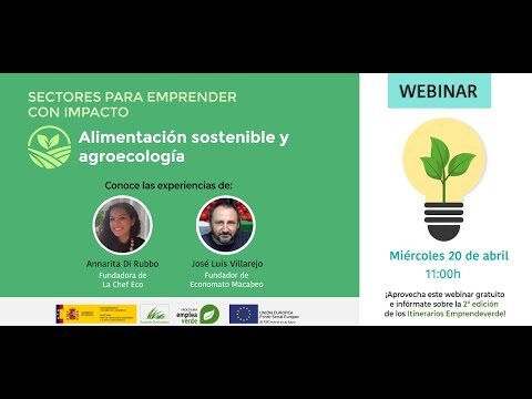 Modelos Innovadores de Emprendimiento Verde en la Alimentaci&oacute;n