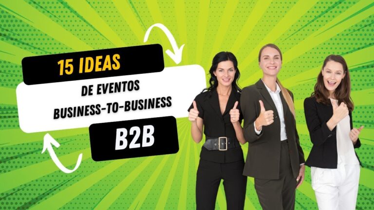 Conexiones Clave para el &Eacute;xito en Eventos Empresariales