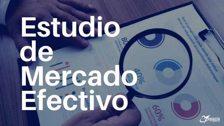 Herramientas Clave para un An&aacute;lisis de Mercado Efectivo