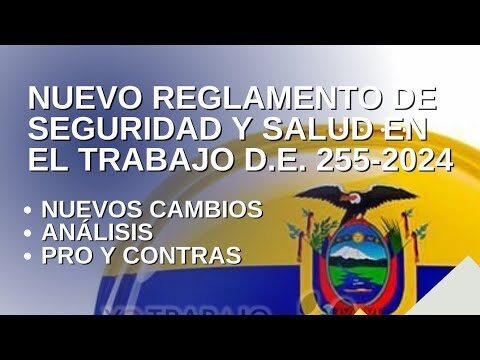 Medidas de Seguridad Laboral en el Marco Regulatorio Espa&ntilde;ol