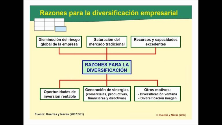 La importancia de la diversificaci&oacute;n en la internacionalizaci&oacute;n empresarial