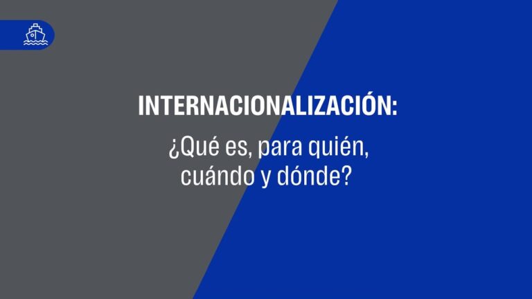 Desarrollo de Habilidades para Internacionalizar Negocios
