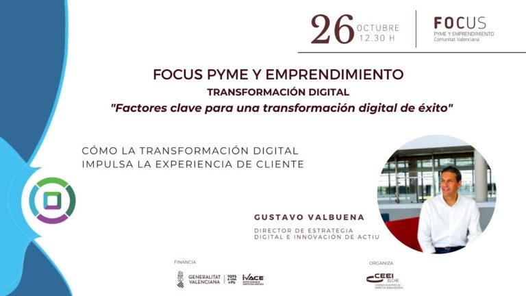 Mejora de la Experiencia del Usuario en la Transformaci&oacute;n Digital