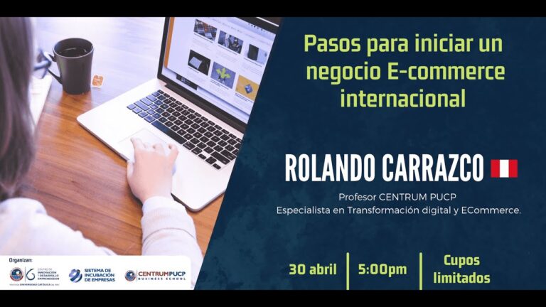 Software Innovador para Emprendedores de E-commerce
