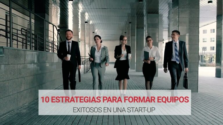 Estrategias Efectivas de Motivaci&oacute;n para Equipos en Startups