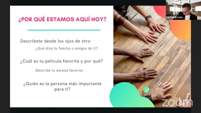Aprovechando Oportunidades de Networking en la Formaci&oacute;n