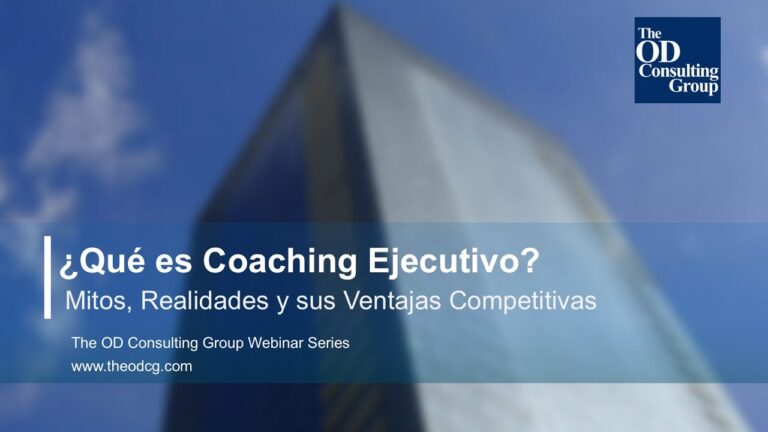 Impulso Empresarial Mediante el Coaching