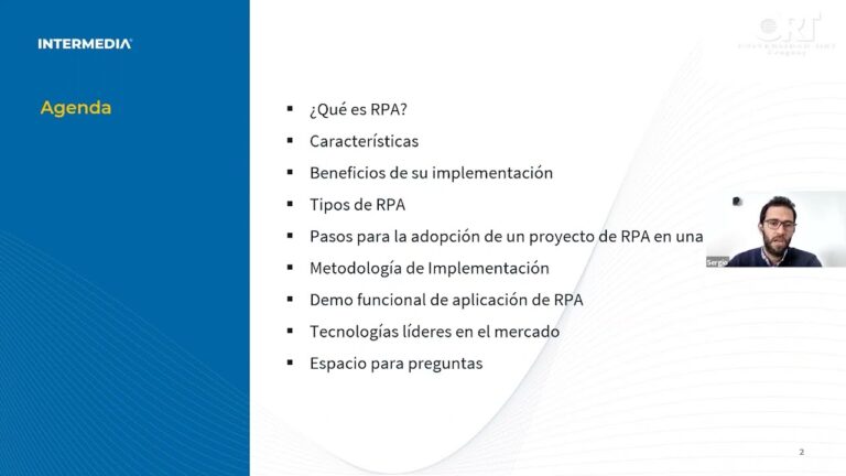 Transformaci&oacute;n Empresarial: Implementaci&oacute;n de Robots en la Automatizaci&oacute;n de Negocios