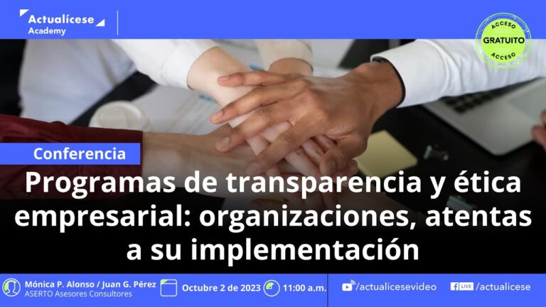 Pr&aacute;cticas &Eacute;ticas para una Transparencia Financiera Efectiva