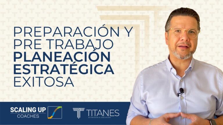 Metodologías Efectivas de Coaching Empresarial para la Planificación Estratégica