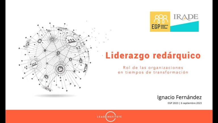 Liderazgo Innovador en la Era de la Transformaci&oacute;n