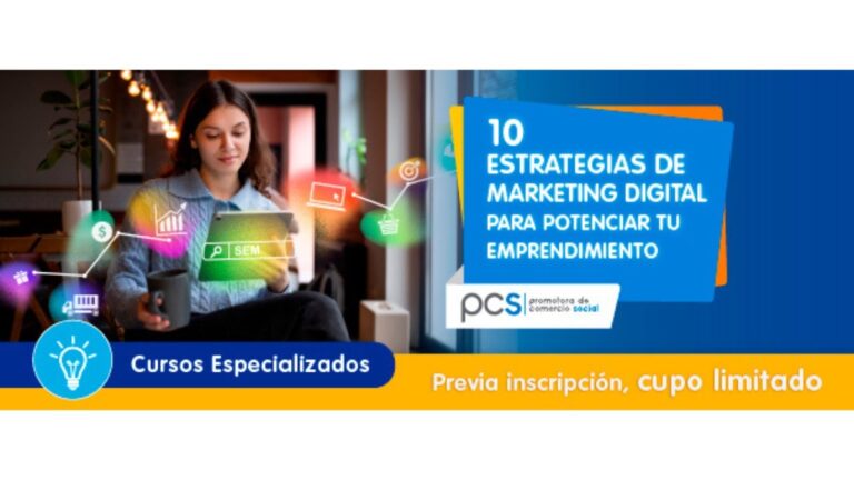 Potencia tu Emprendimiento con Marketing Digital