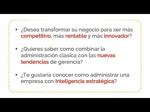 Estrategias de Crecimiento a trav&eacute;s de la Inteligencia Competitiva