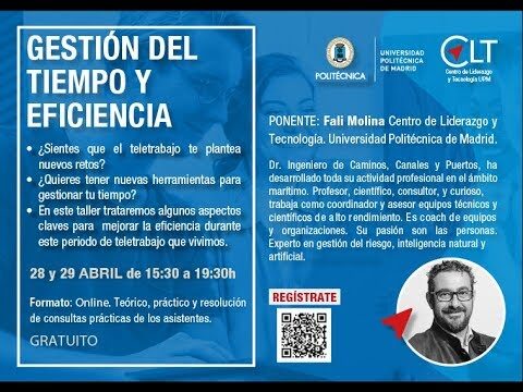 Coaching para una Gesti&oacute;n del Tiempo Eficaz