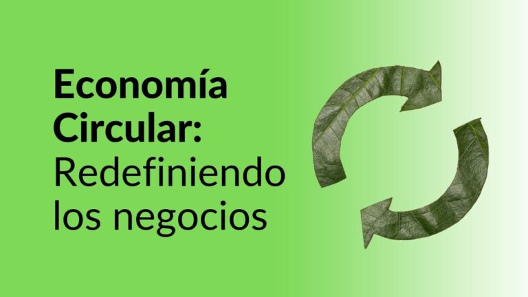 Sostenibilidad Empresarial y Econom&iacute;a Circular: Claves para el Futuro