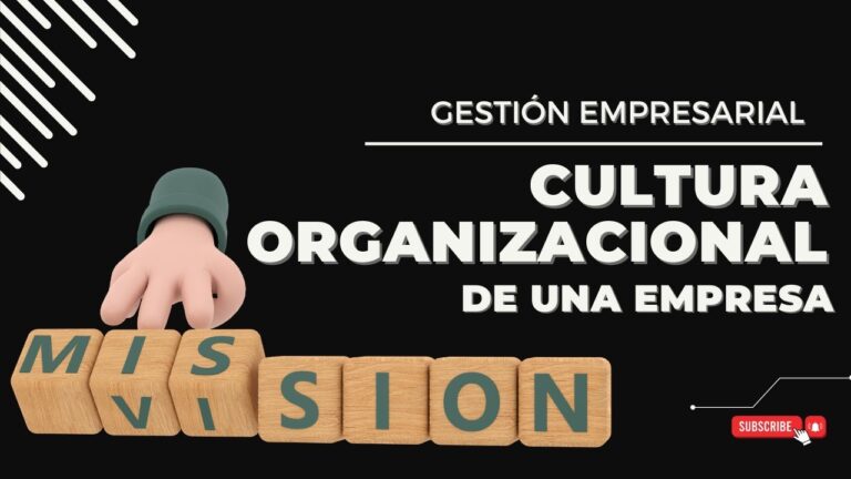 La clave del &eacute;xito empresarial: la importancia de la cultura organizacional