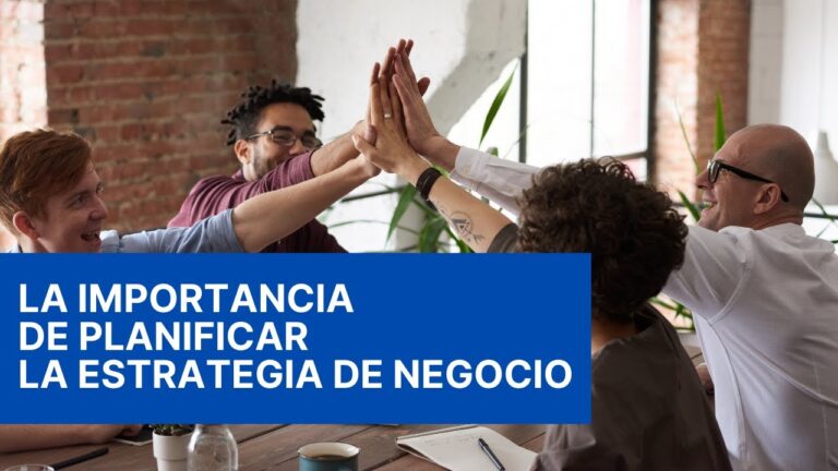 La clave de la estrategia de negocio en la planificaci&oacute;n empresarial