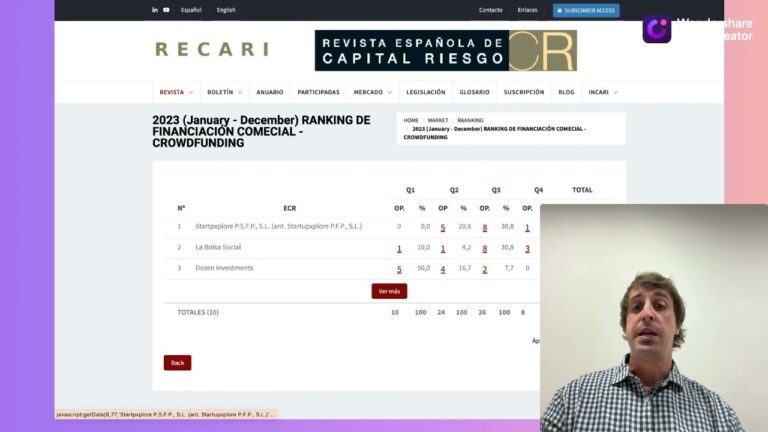 Diferencias Clave entre Capital Riesgo y Crowdfunding