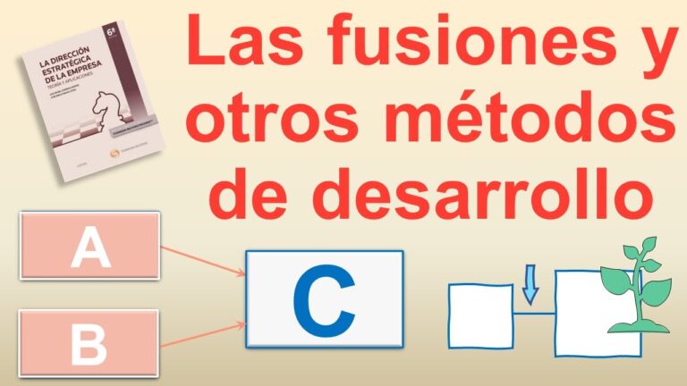 Estrategias de Expansi&oacute;n mediante Fusiones Empresariales