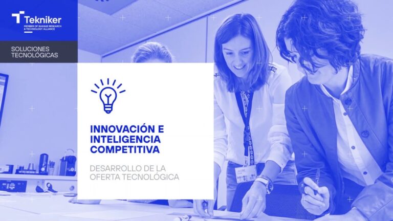 Innovaci&oacute;n y Tecnolog&iacute;a en la Inteligencia Competitiva del Sector