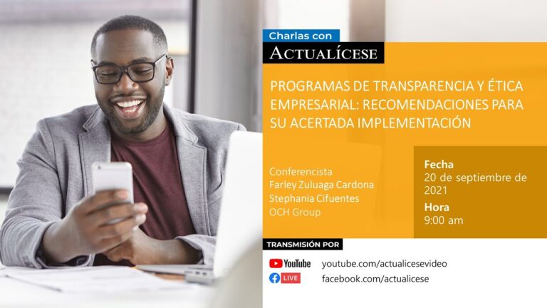 Transparencia: Fundamental para la &Eacute;tica Empresarial