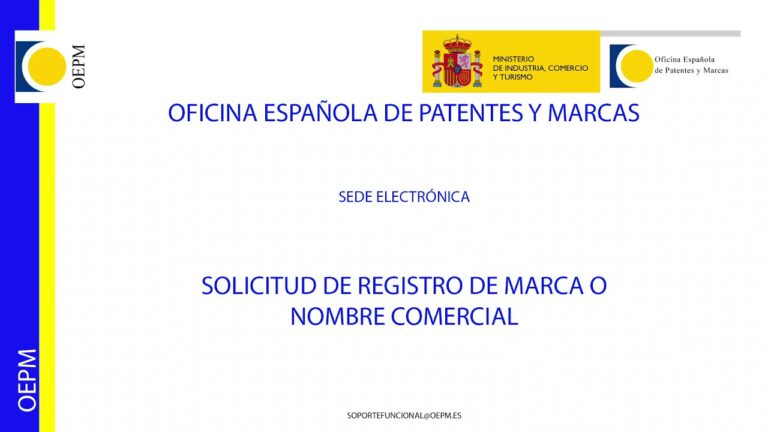 Gu&iacute;a Efectiva para el Registro de Marcas y Patentes