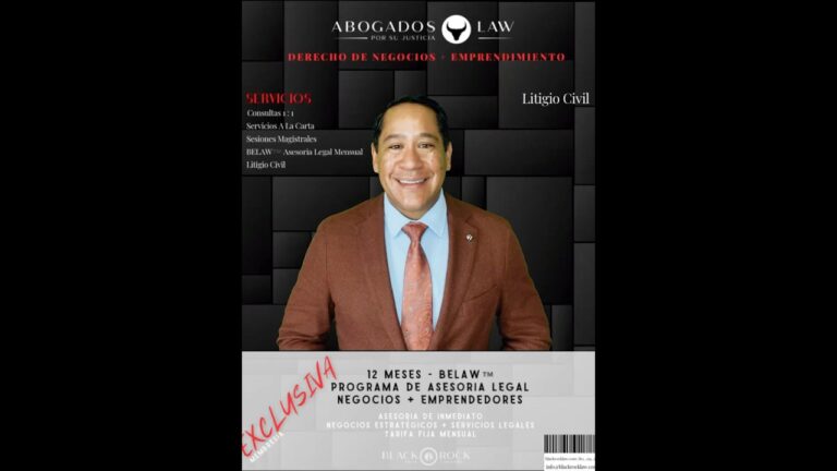 Asesoría Jurídica Efectiva para Emprendedores en Litigios Comerciales