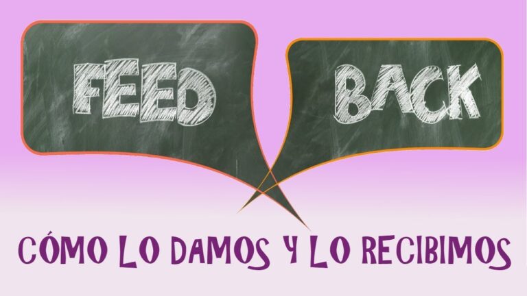 Feedback Constructivo: Clave del &Eacute;xito en el Coaching Empresarial
