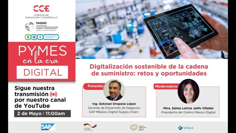 Transformaci&oacute;n Digital de la Cadena de Suministro en los Negocios