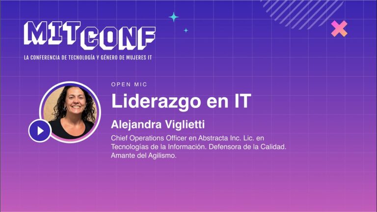 Mujeres L&iacute;deres en Tecnolog&iacute;a Inclusiva: Impulsando el Cambio