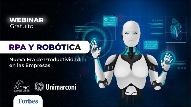 Transformaci&oacute;n Digital Impulsada por la Rob&oacute;tica Empresarial