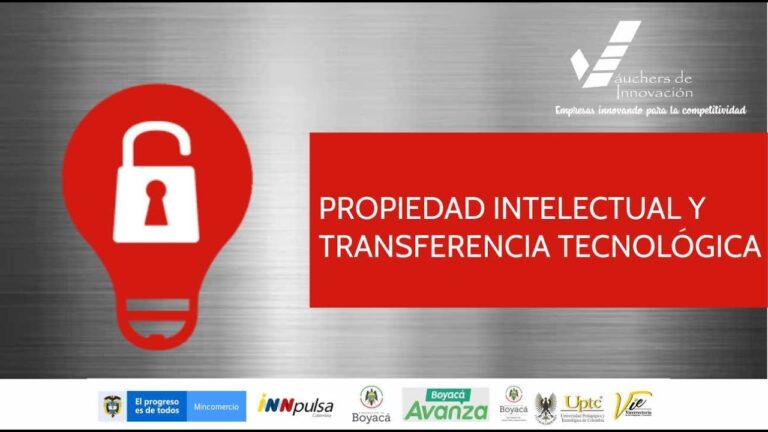 Derechos de Propiedad Intelectual en la Transferencia Tecnol&oacute;gica
