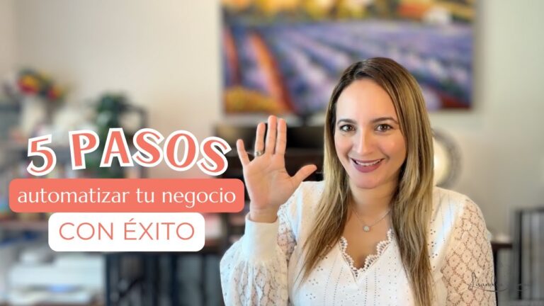 Impulsa tu Negocio con Herramientas de Automatizaci&oacute;n