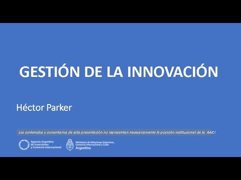 Modelos Efectivos de Gesti&oacute;n de la Innovaci&oacute;n en los Negocios