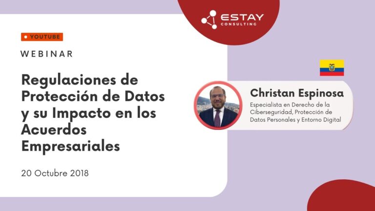 Impacto de las Regulaciones Empresariales en la Protecci&oacute;n de Datos