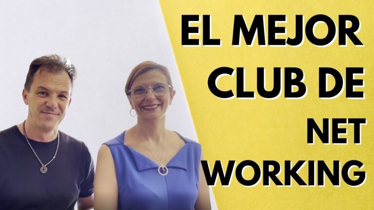 Maximiza tu red de contactos en un club de negocios