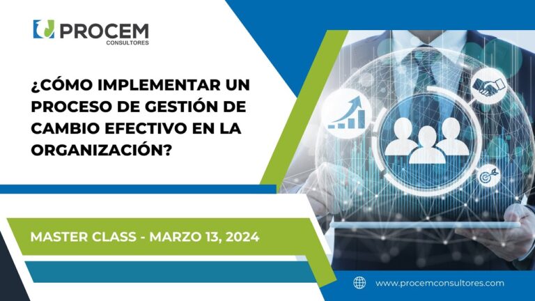 Estrategias para una Implementaci&oacute;n Efectiva de Cambios en la Empresa