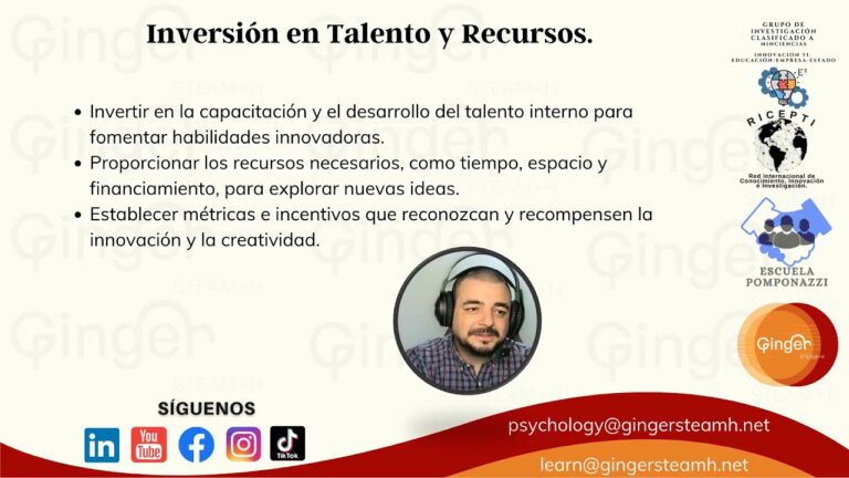 Fomentando Habilidades Innovadoras en la Educación Empresarial