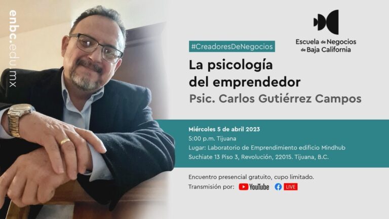 Psicolog&iacute;a del Emprendedor ante la Incertidumbre