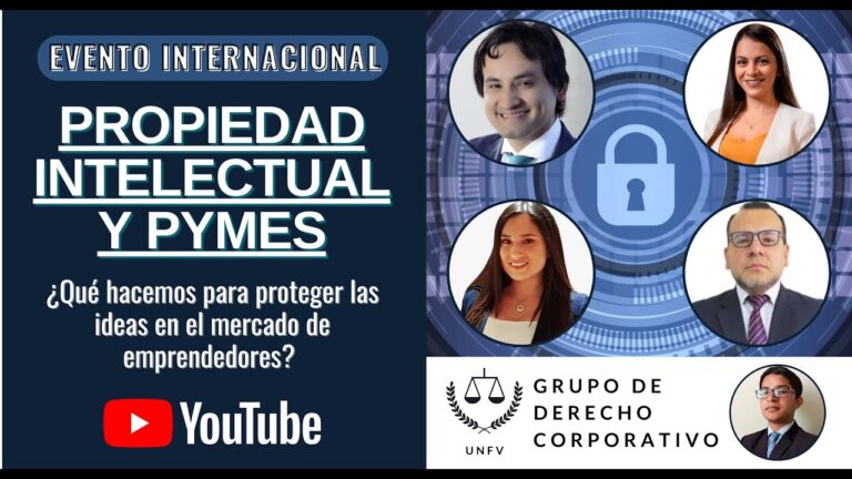 Protecci&oacute;n Legal de la Propiedad Intelectual para Emprendedores