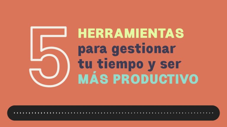 Optimiza tu Estrategia con Herramientas de Productividad