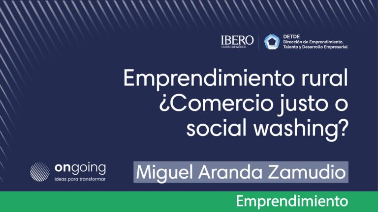 Emprendimiento Social: Transformando el Comercio Justo