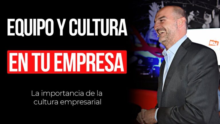 Potenciar la Motivaci&oacute;n del Equipo en la Cultura Empresarial