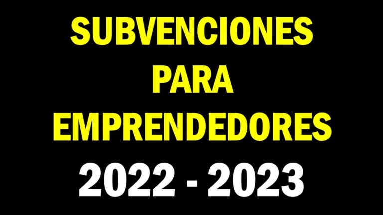 Subvenciones para Emprendedores en Aceleradoras: Impulsa tu Proyecto