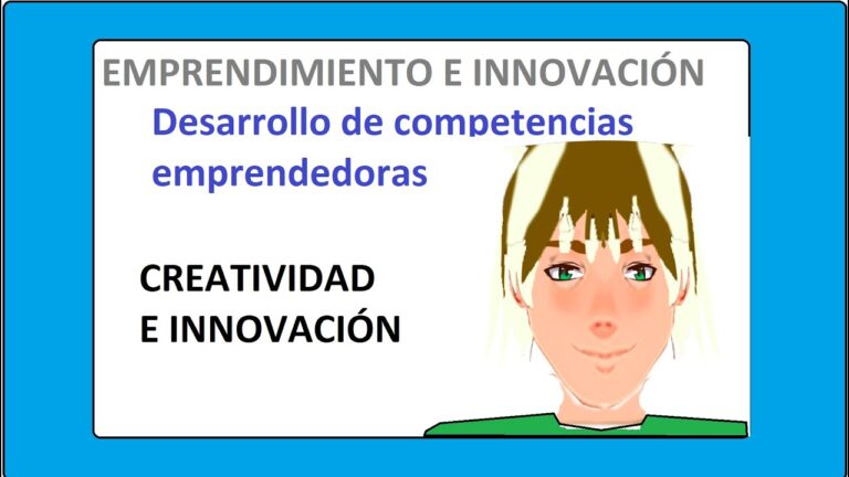 Emprendimiento Creativo: Clave para la Innovaci&oacute;n en Negocios