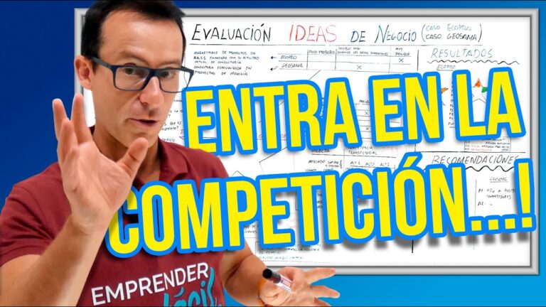 Estrategias de An&aacute;lisis de Competencia para Impulsar el Crecimiento Empresarial