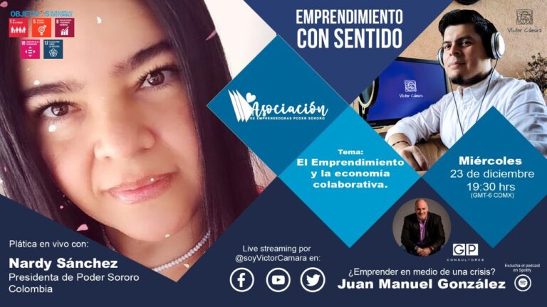 Emprendedores Sociales en la Econom&iacute;a Colaborativa: Innovaci&oacute;n y Sostenibilidad