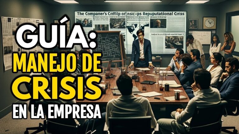 Trabajo en Equipo Efectivo en Crisis Empresariales