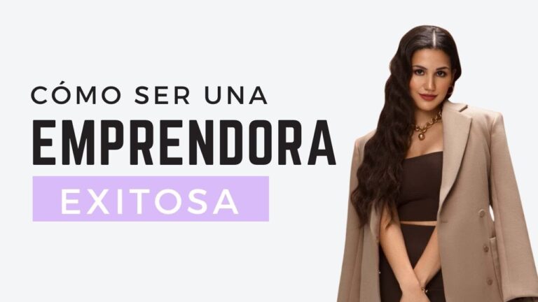 Mentor&iacute;a Inspiradora para el Emprendimiento Femenino